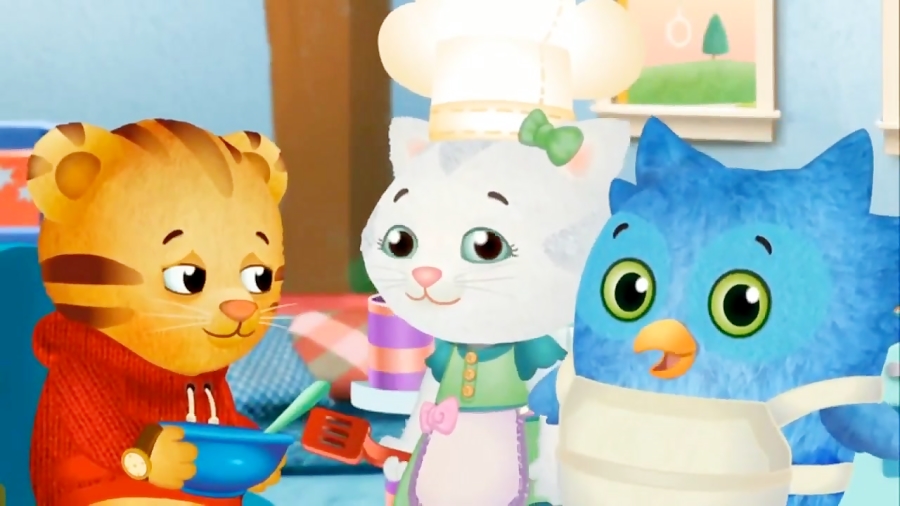 انیمیشن محله دانیِل ببر کوچولو - فصل 1 قسمت 34